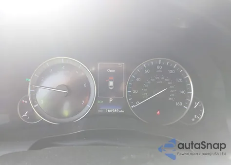 2017 Lexus Es 350 z USA, uszkodzony, nr VIN 58ABK1GG4HU043289